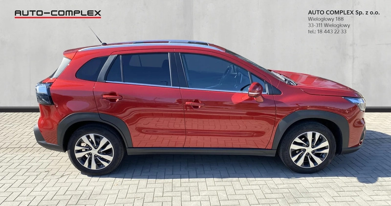 Suzuki SX4 S-Cross cena 131900 przebieg: 55300, rok produkcji 2022 z Krajenka małe 254